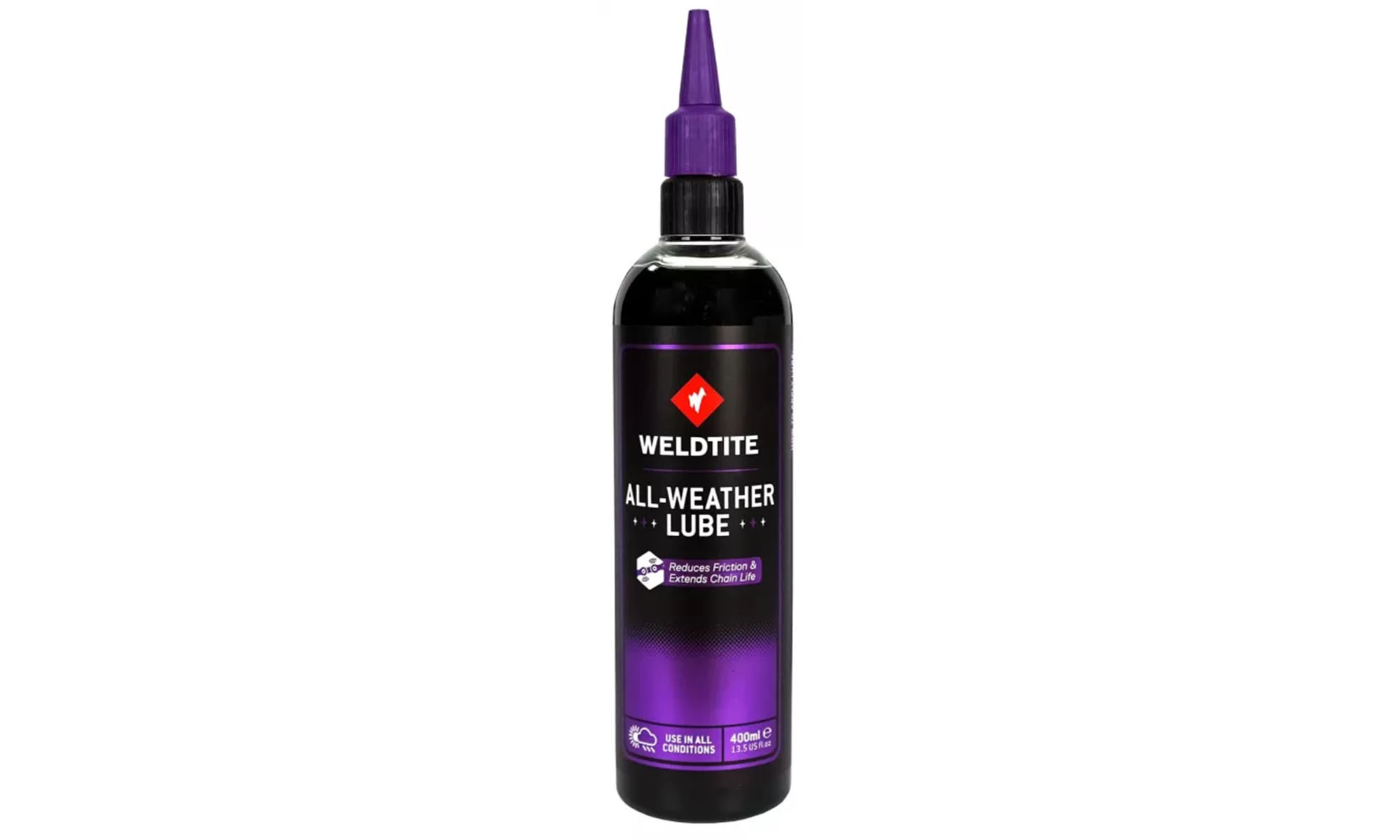 Мастило для ланцюга Weldtite 03074X ALL-WEATHER LUBE, 400мл 