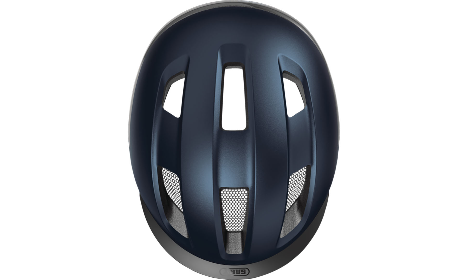Велошлем ABUS PURL-Y ACE midnight blue, размер M (52-58 см), темно-синий 4