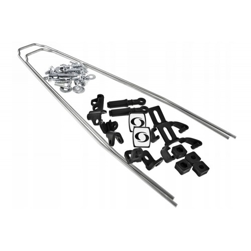 Крылья Simpla Ubiquit SDS 28"/ 46 мм, Черно-бирюзовый 3