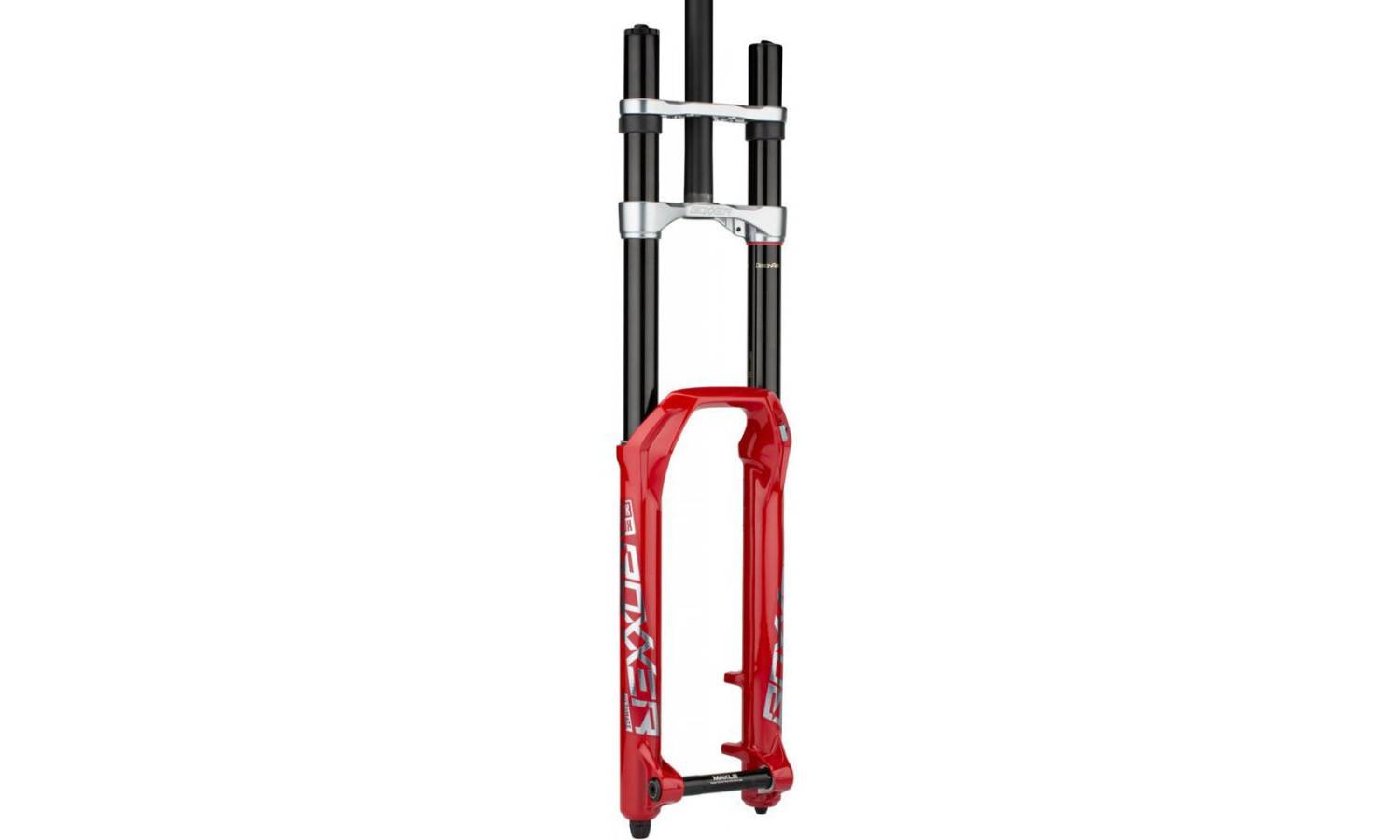 Фотографія Вилка RockShox BoXXer Ultimate Charger2.1 R - 29", вісь Boost 20x110, 200mm, Червоний, 56 Offset DebonAir