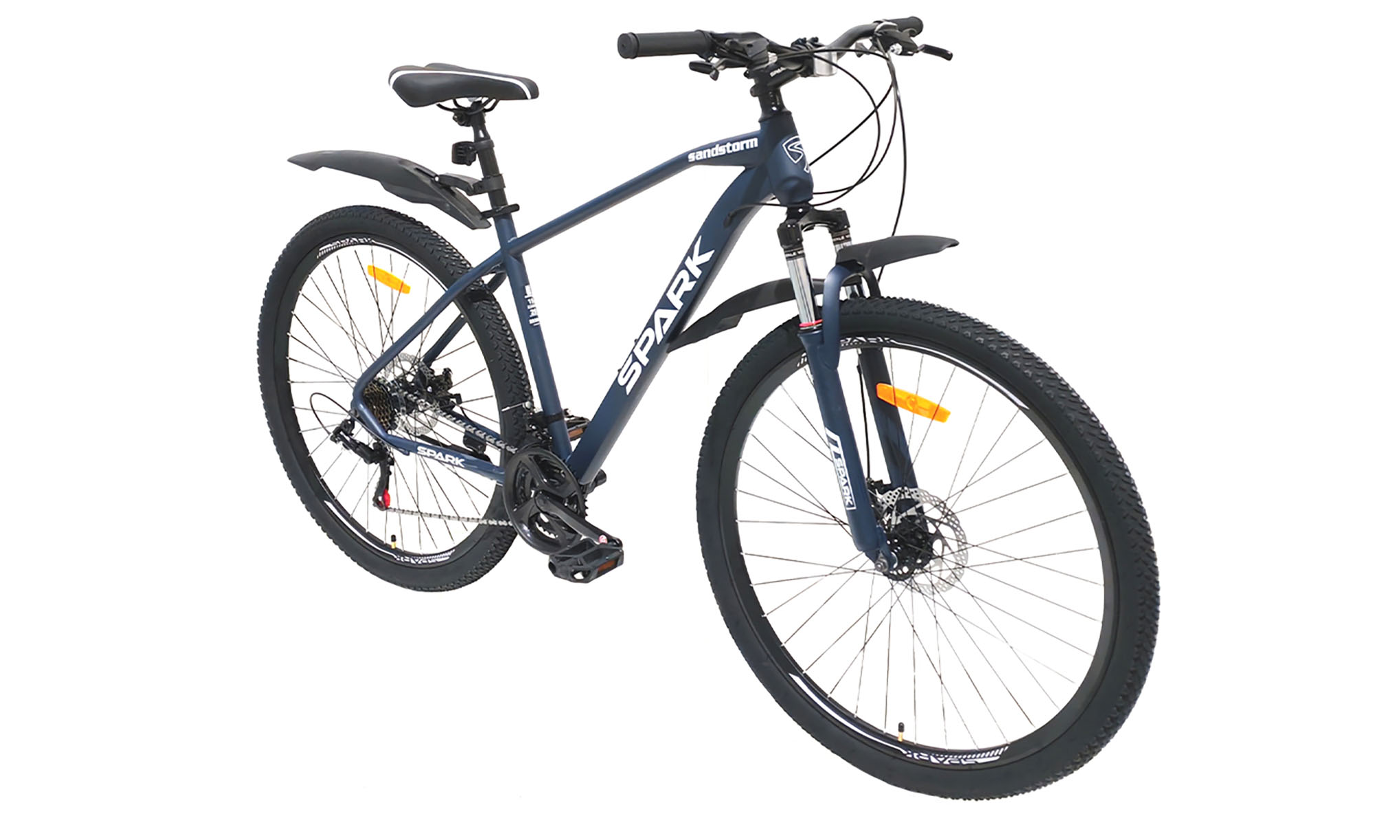 Велосипед SPARK SANDSTROM 29", размер L, рама 19", 2025, темно-синий 4