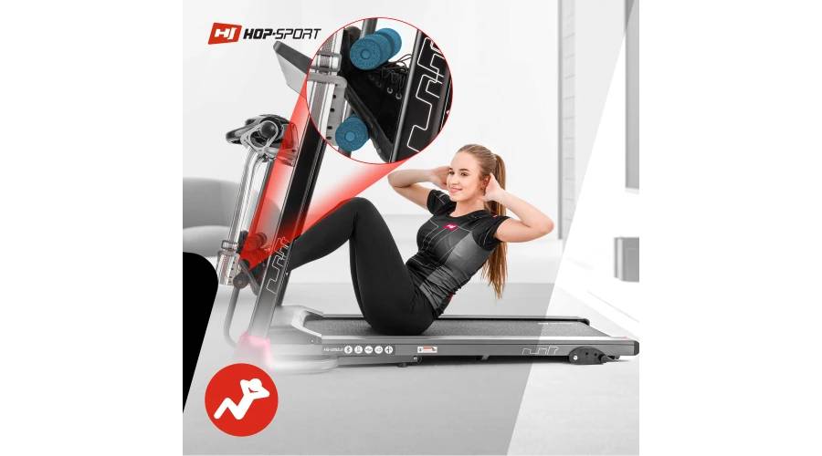 Бігова доріжка Hop-Sport HS-1200LB Soul 3 Бігова доріжка Hop-Sport HS-1200LB Soul 3