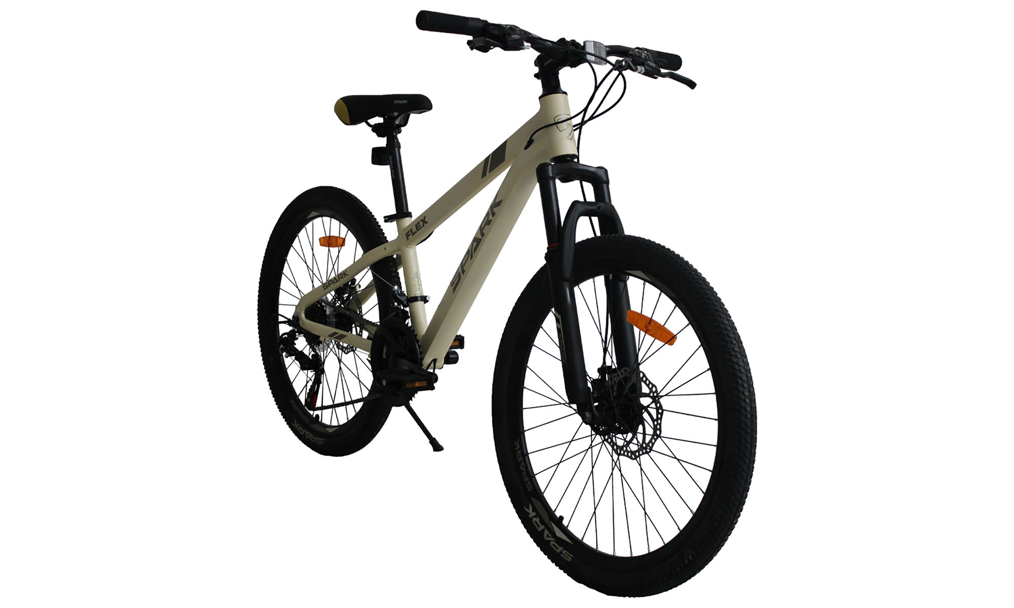 Велосипед SPARK FLEX 24", розмір XXS, рама 12", рік 2026, кремовий 3