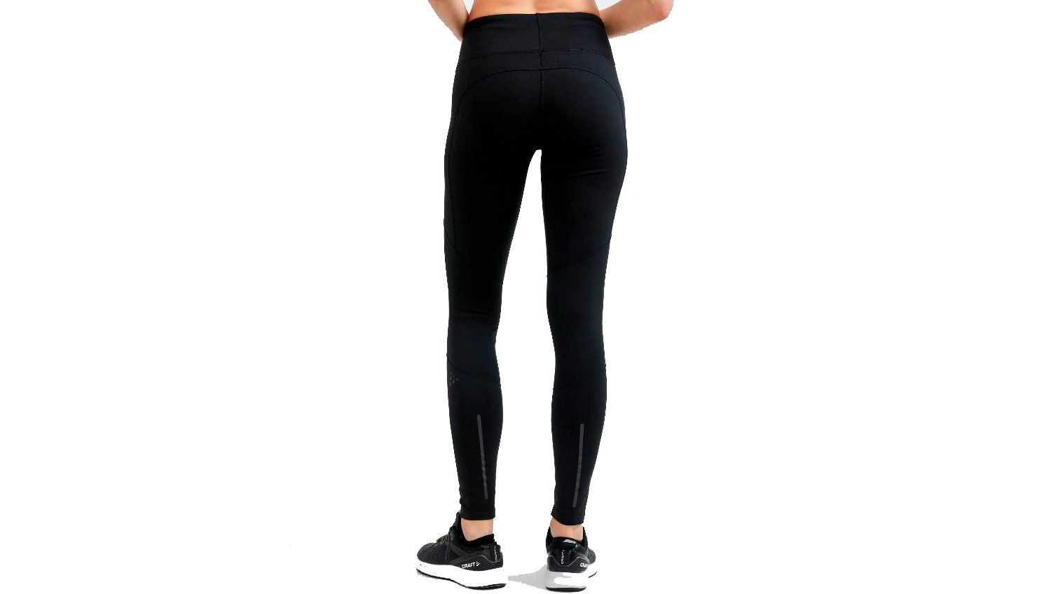 Тайтсы Craft ADV ESSENCE WARM женские, размер L, сезон AW 23, черный 4