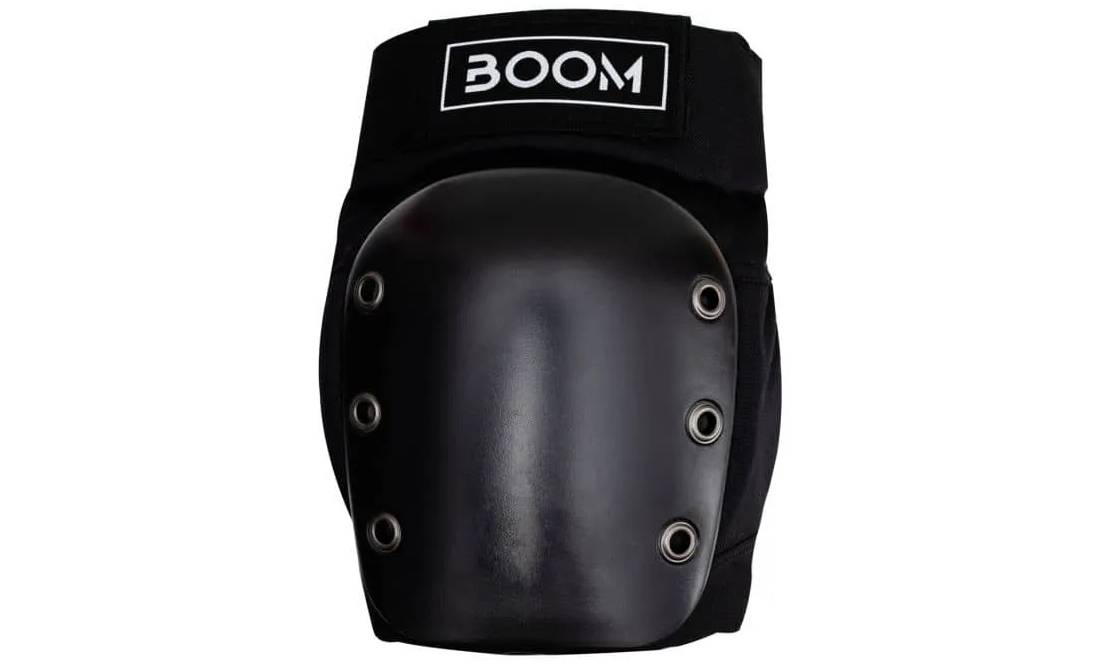 Фотография Защита для колен Boom Solid Black S