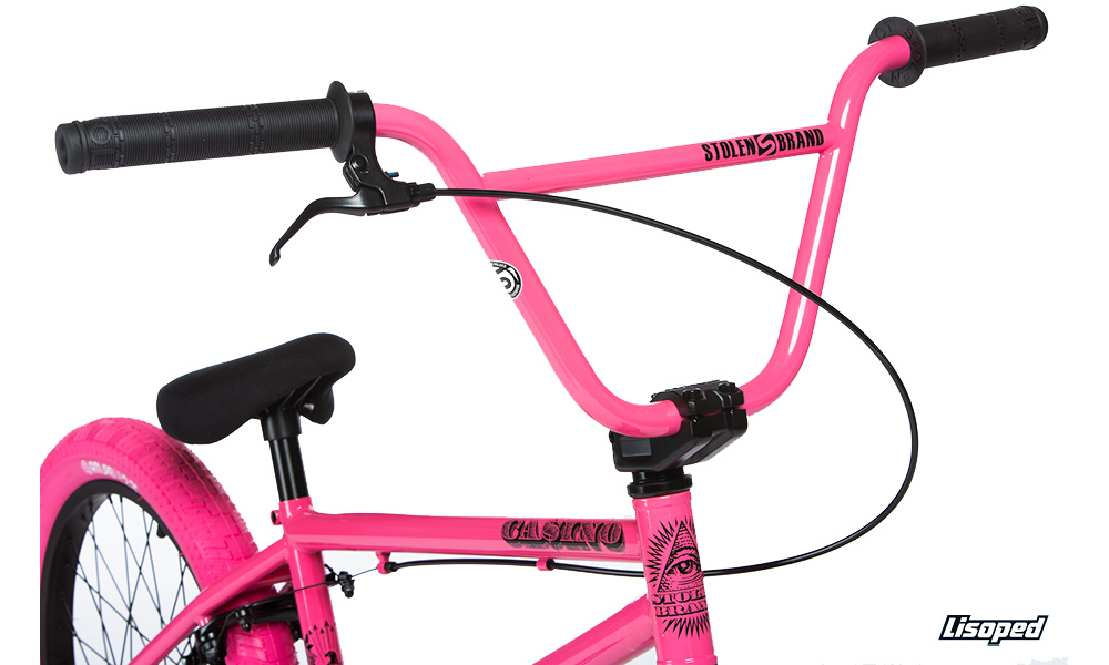 Фотография Велосипед 20" Stolen CASINO (20.25"TT) (2020) 2020 Розовый 14