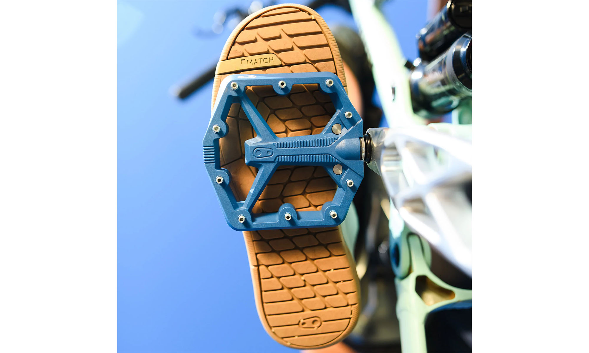 Педали Crankbrothers STAMP 1 SMALL, Черные (Gen 2) 2