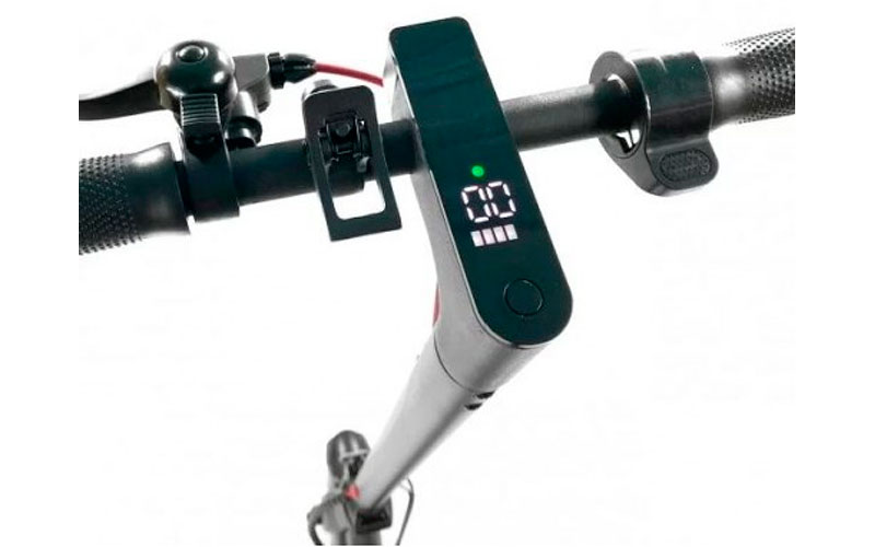Электросамокат Crosser E9 MAX AIR 10" 600W, 36V, 15A с аморт вилкой 4