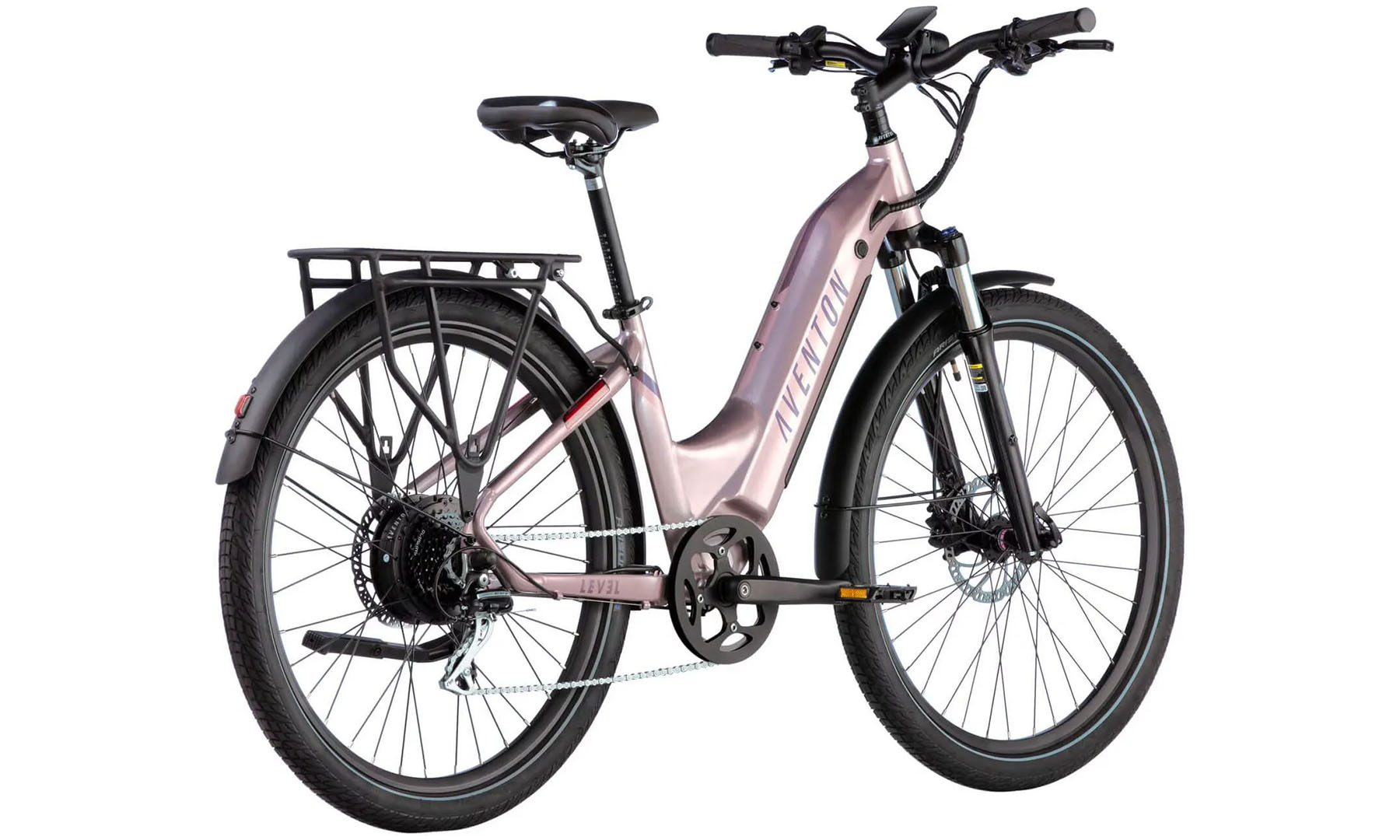 Электровелосипед Aventon Level.2 ST 500 27,5" рама M 2024 Himalayan 4
