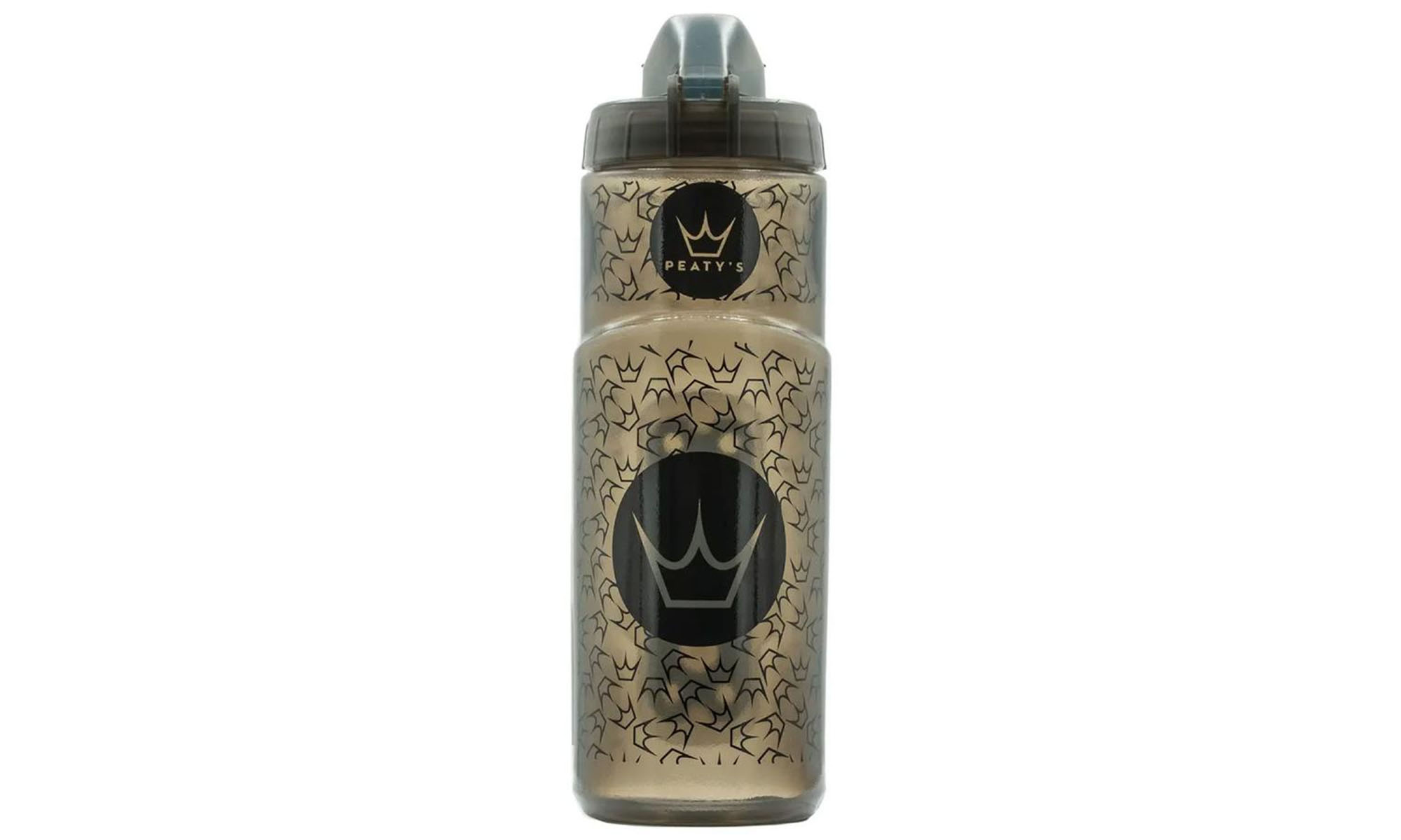 Фляга Peaty's x Fidlock Lockin Bottle, Crown / Smoke, 600ml Фляга Peaty's x Fidlock Lockin Bottle, Crown / Smoke, 600ml