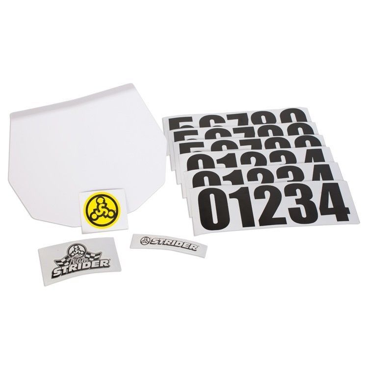 Фотографія Табличка для номера Strider Number Plate Kit