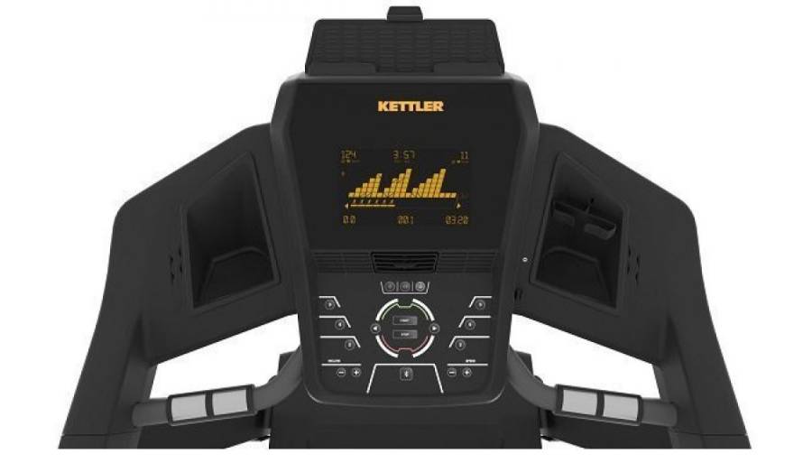 Беговая дорожка KETTLER AXOS SPRINTER 2.0 черная 4