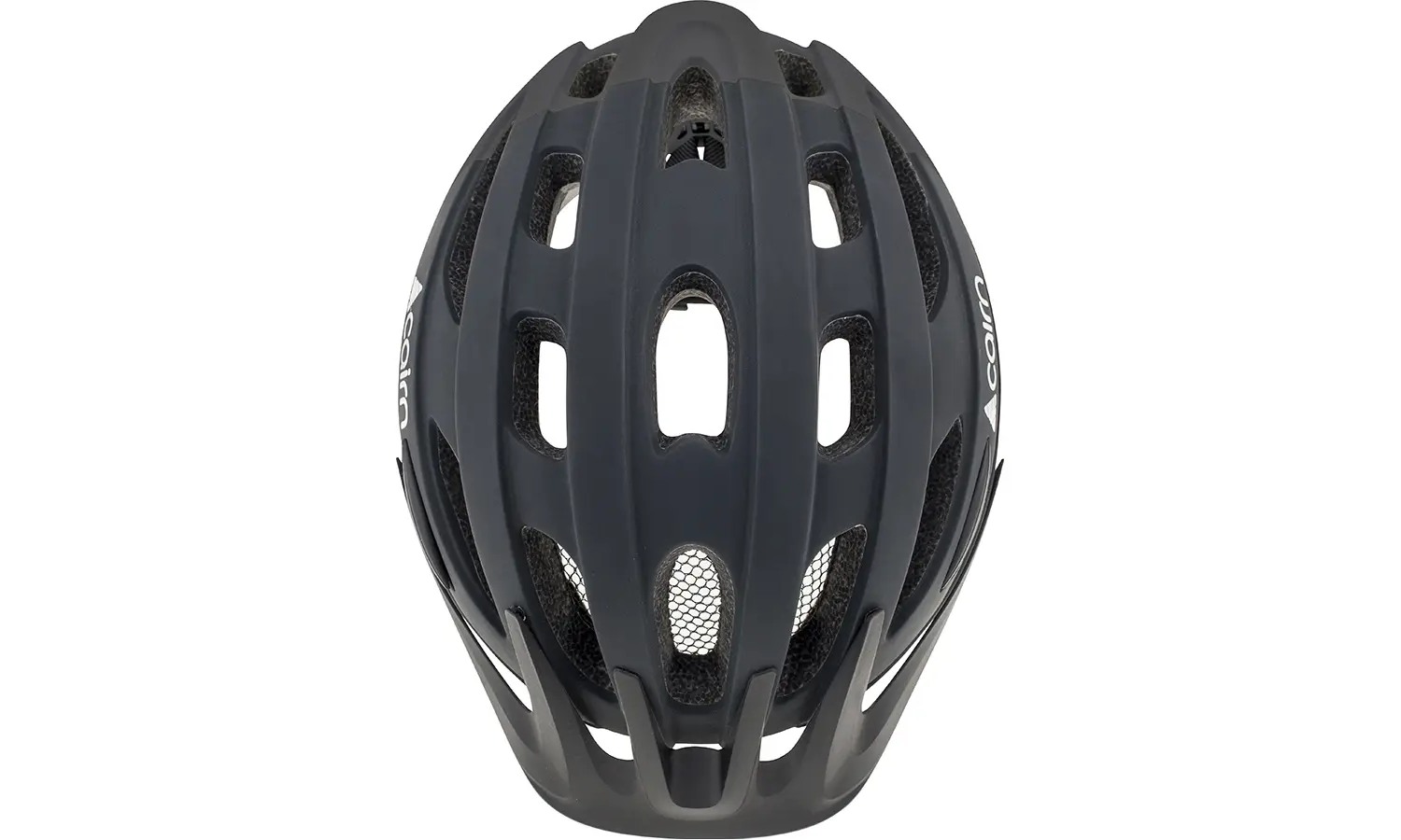 Велошлем Cairn Fusion full black размер М 55-59 см 2
