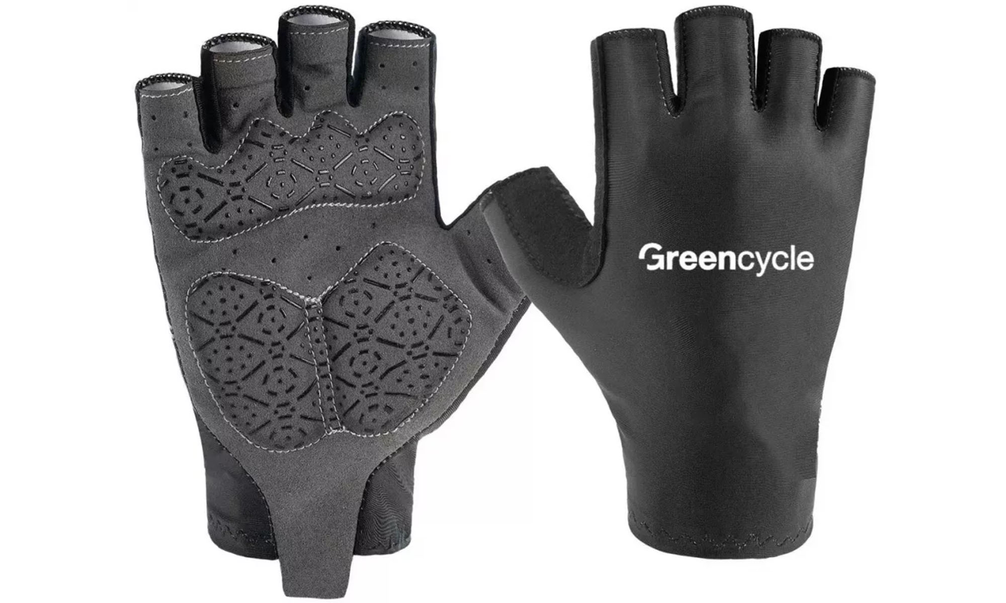 Рукавички Green Cycle Zenith без пальців, розмір S, черные Рукавички Green Cycle Zenith без пальців, розмір S, черные