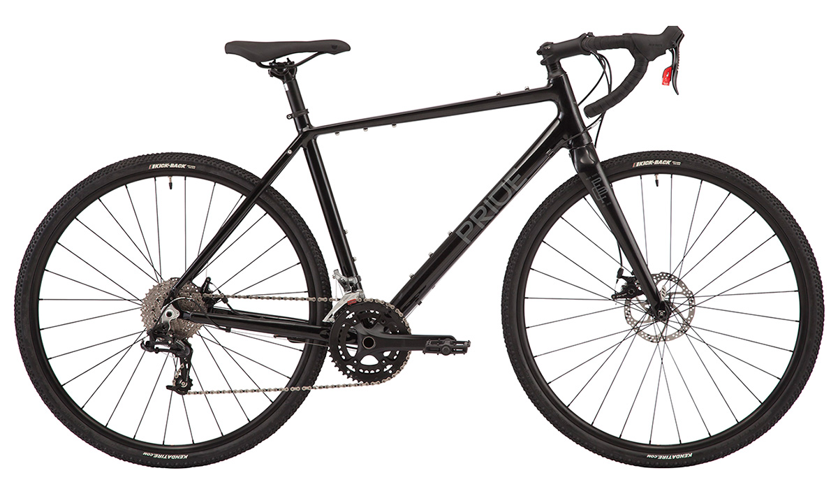 Велосипед 28" Pride Rocx 8.3 (2020) 2020 black 2