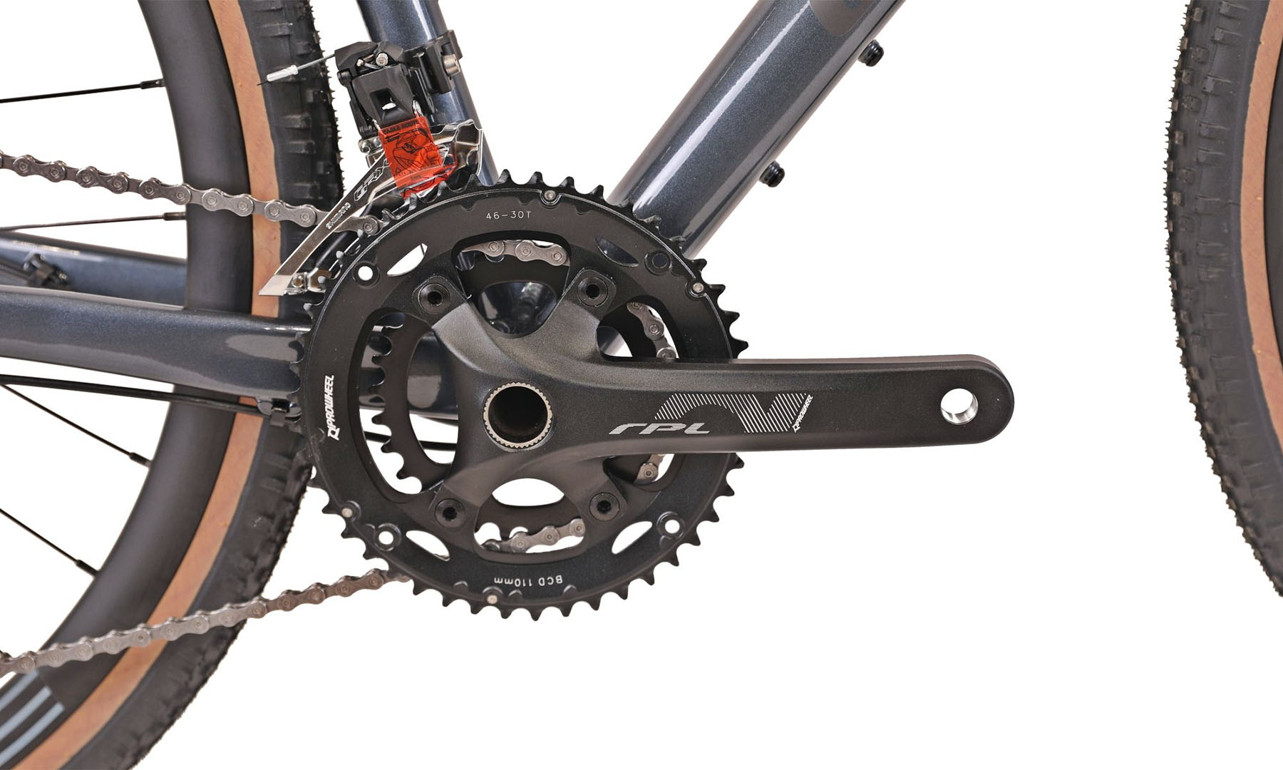 Велосипед Cyclone GSX 700c рама 58 см 2024 Серый 4 Велосипед Cyclone GSX 700c рама 58 см 2024 Серый 4