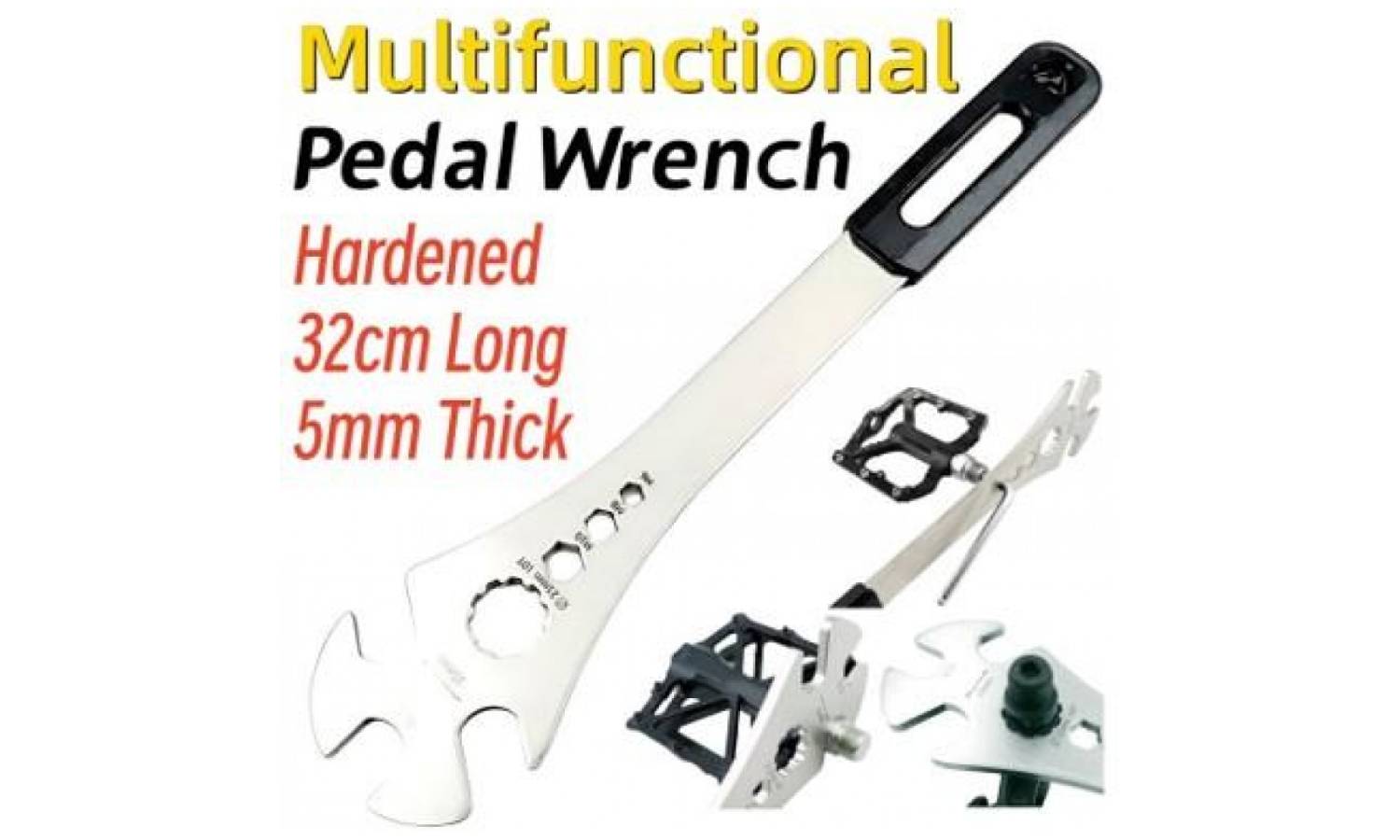 Педальний ключ ProX WR-09 320мм 2