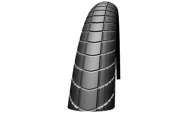 Фотография Покрышка 20x2.00 (50-406) Schwalbe BIG APPLE HS430 R-Guard B/B-SK+RT EC, 67EPI black