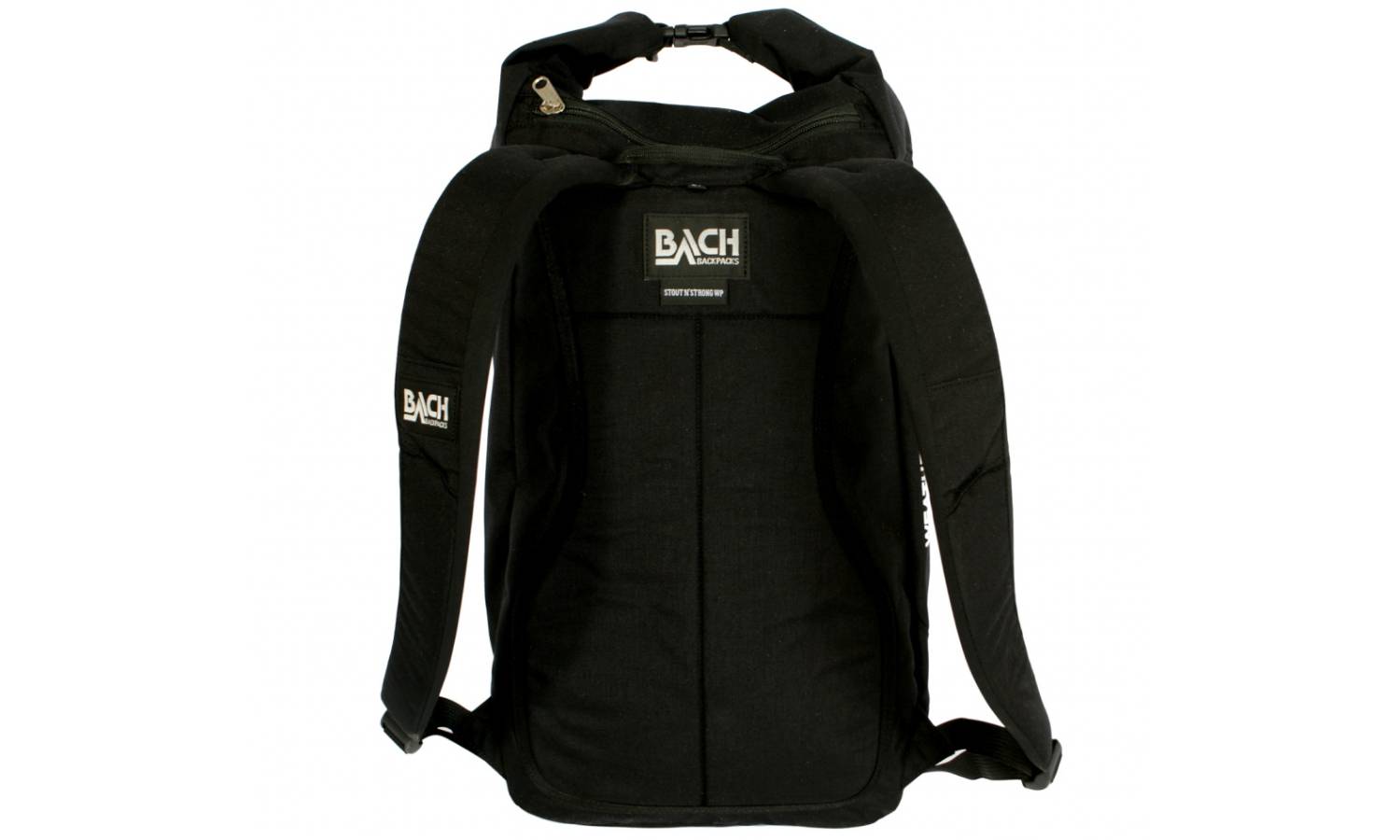 рюкзак BACH STOUT N STRONG 27 черный 5