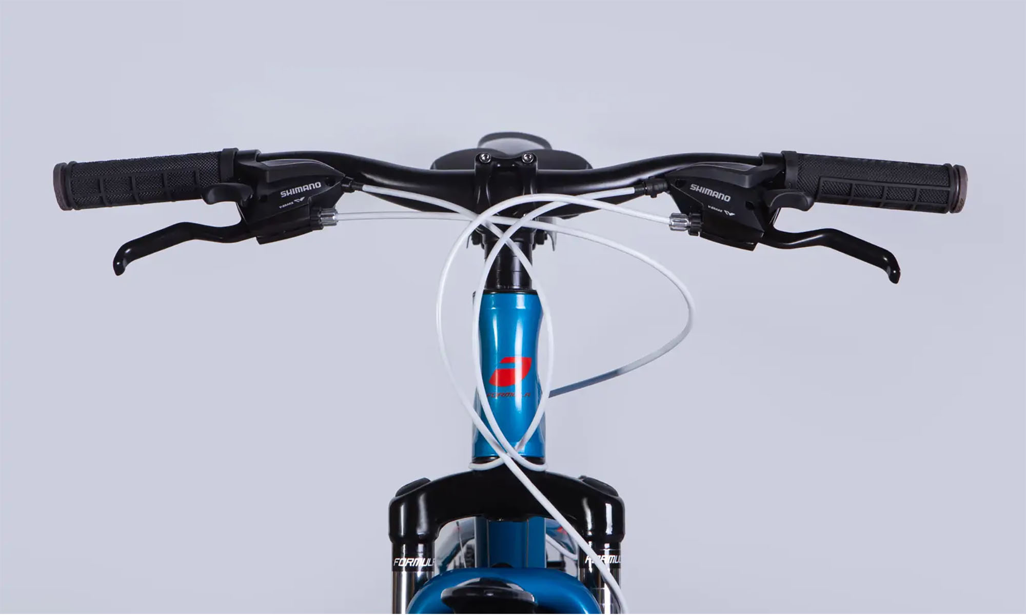 Велосипед Formula BLACKWOOD DD FR, 24", размер XS, рама 12,5", 2026, синий 5