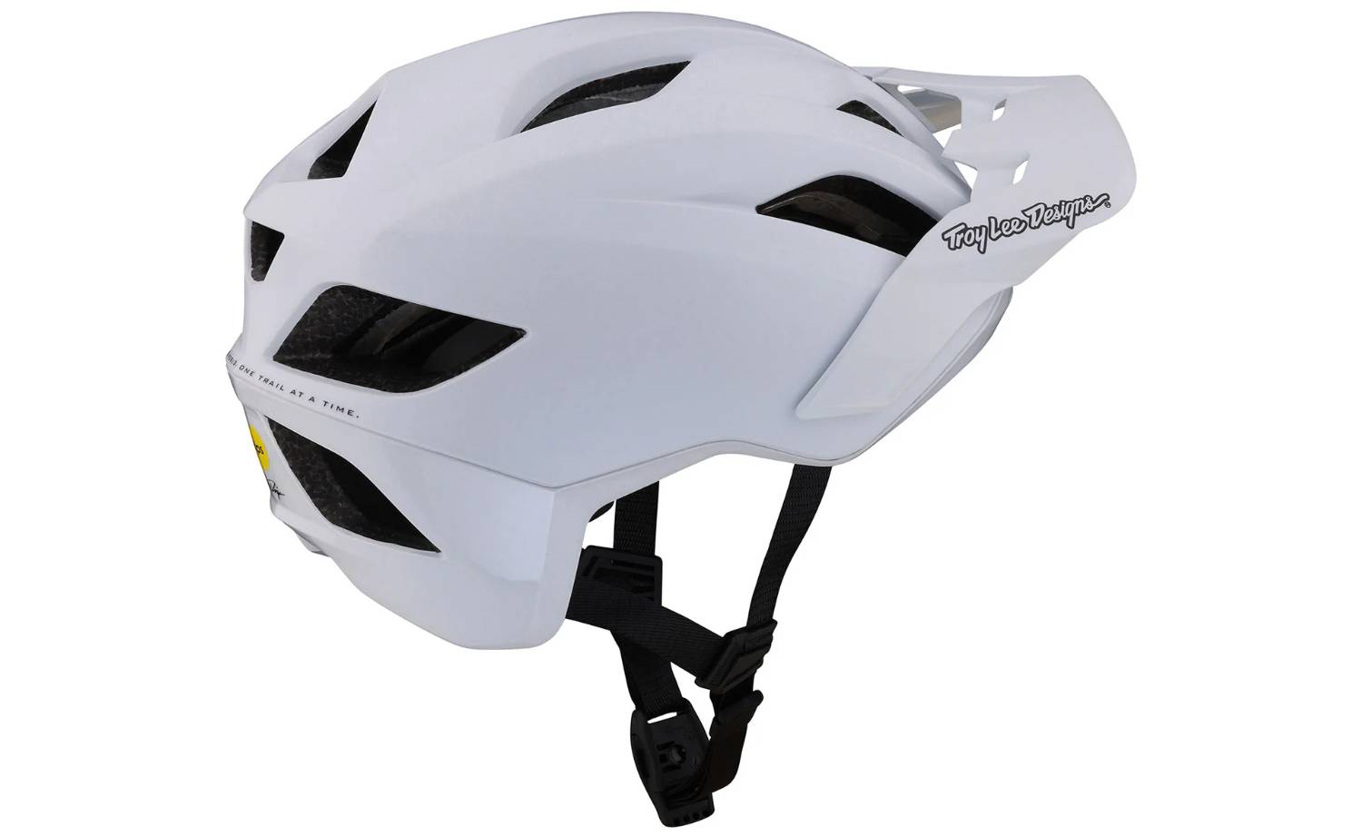 Вело шлем TLD Flowline SE размер XS/S (53-56 см) Stealth White 4 Вело шлем TLD Flowline SE размер XS/S (53-56 см) Stealth White 4