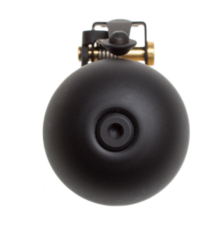 Звонок E-NE CRANE, All Stealth Black, 37мм алюминий, скоба 5 Звонок E-NE CRANE, All Stealth Black, 37мм алюминий, скоба 5