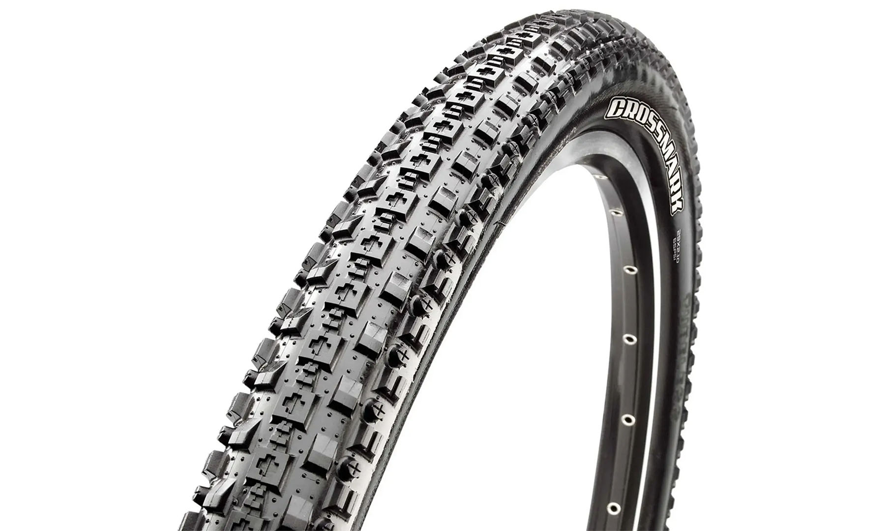 Фотография Покрышка MAXXIS CROSSMARK 27.5X1.95 (50х584) TPI-60 Wire, черная