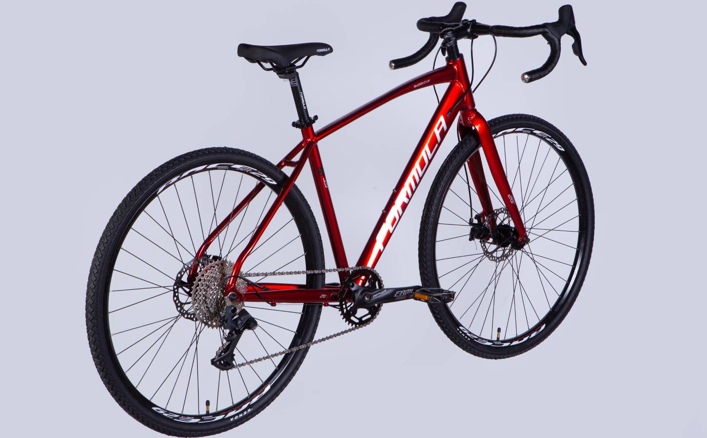 Велосипед Formula SHORTCUT DD 28" розмір XL рама 21" 2025 червоний 5