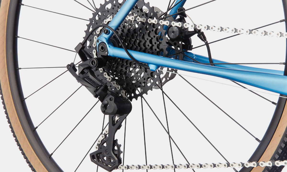Велосипед Cannondale TOPSTONE 4 28" разрме XL 2021 голубой 4