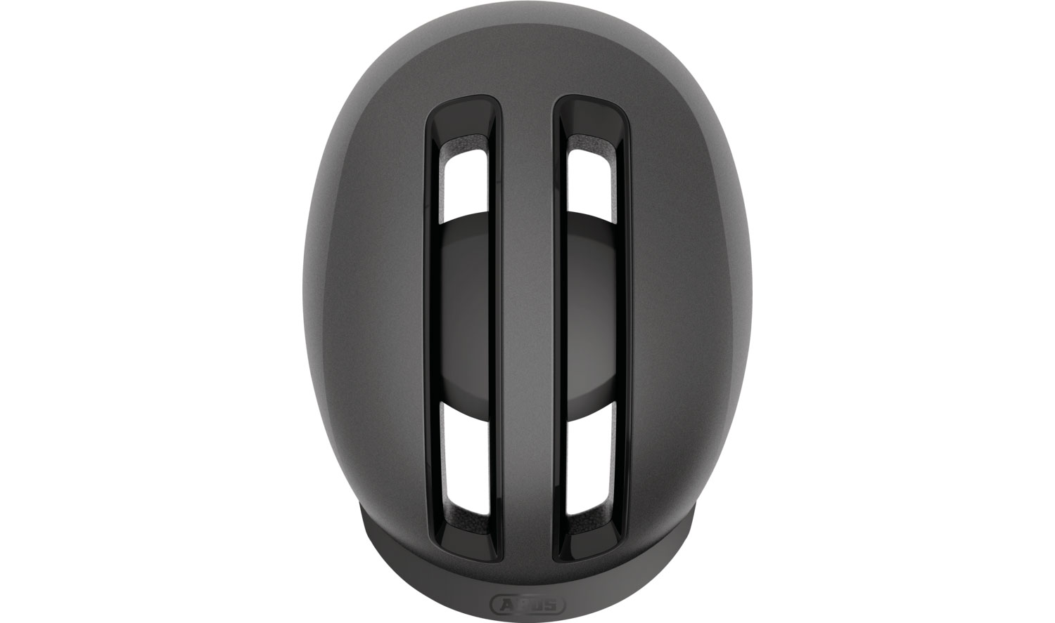Велошлем ABUS HUD-Y ACE Titan размер M (54-58 см), титан серый 4