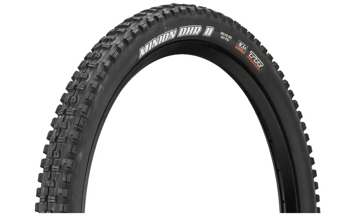 Фотографія Покришка Maxxis MINION DHR II 26X2.30 TPI-60 Foldable EXO/TR 3