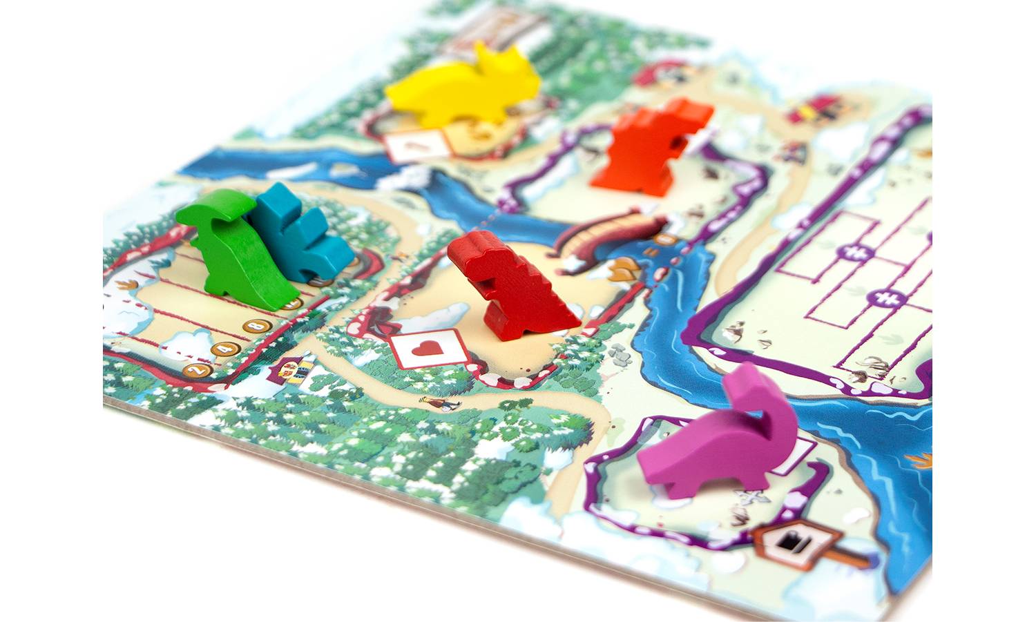 Настольная игра Драфтозавры (Draftosaurus) 14