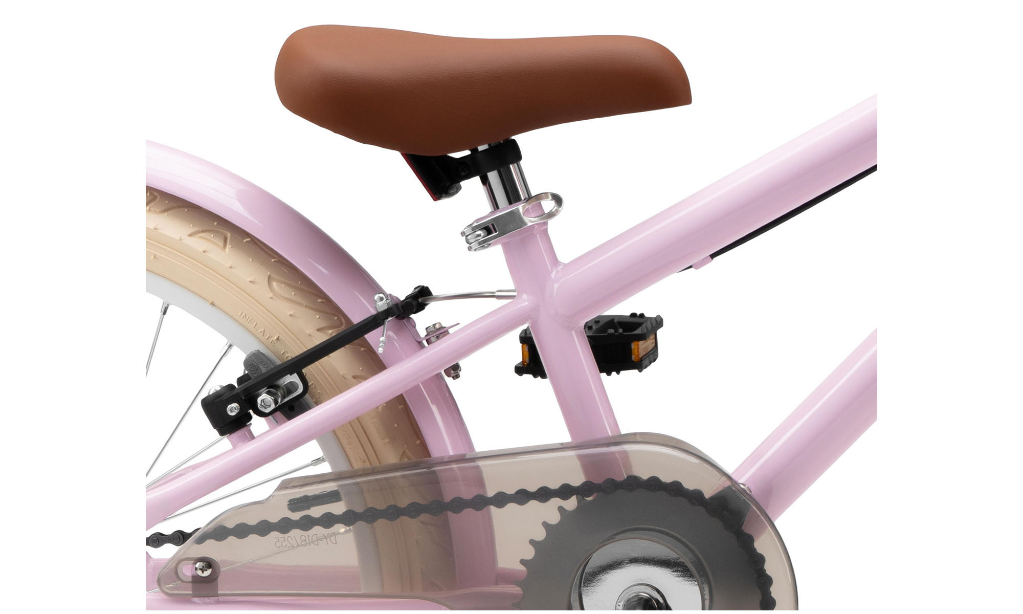 Дитячий велосипед Miqilong RM 20", One size, 2025, рожевий 3