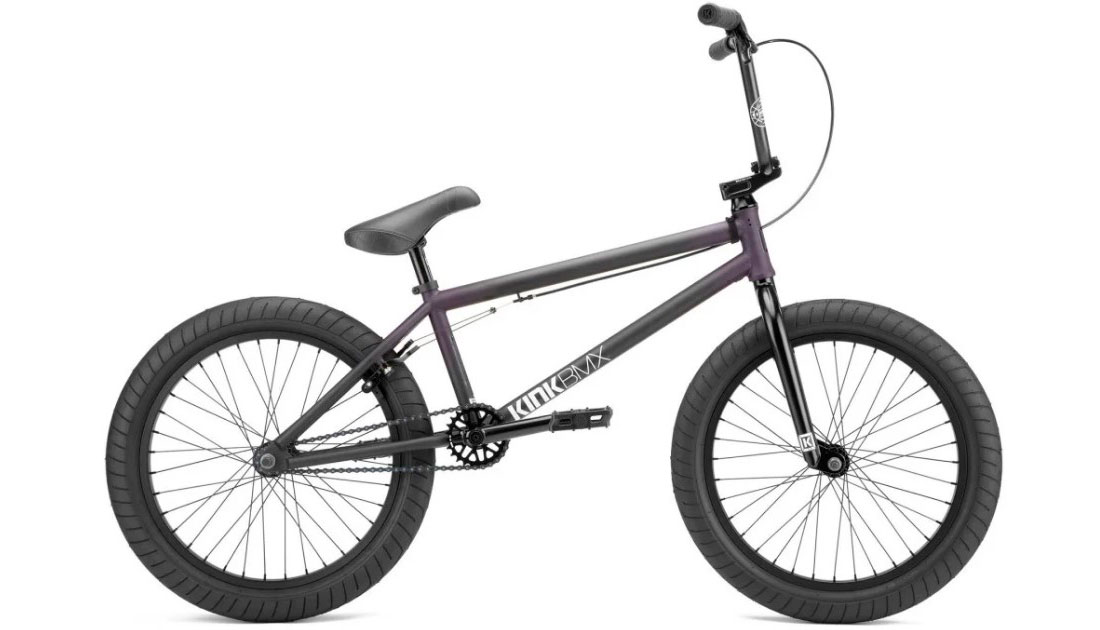 Фотография Велосипед KINK GAP XL 2022 Matte Sportlight Purple