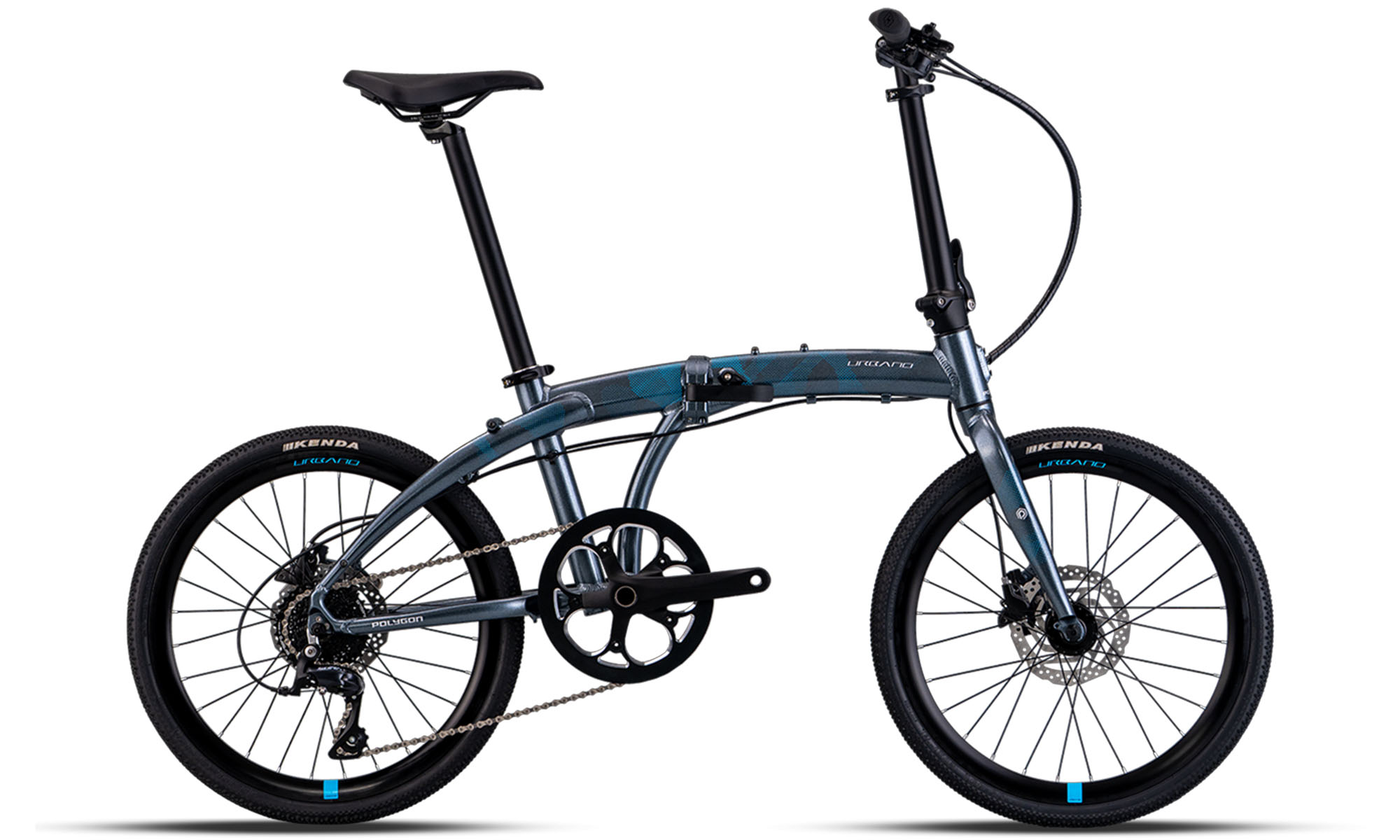Велосипед POLYGON URBANO 5 20", размер One Size, рама 12, год 2026, синий 