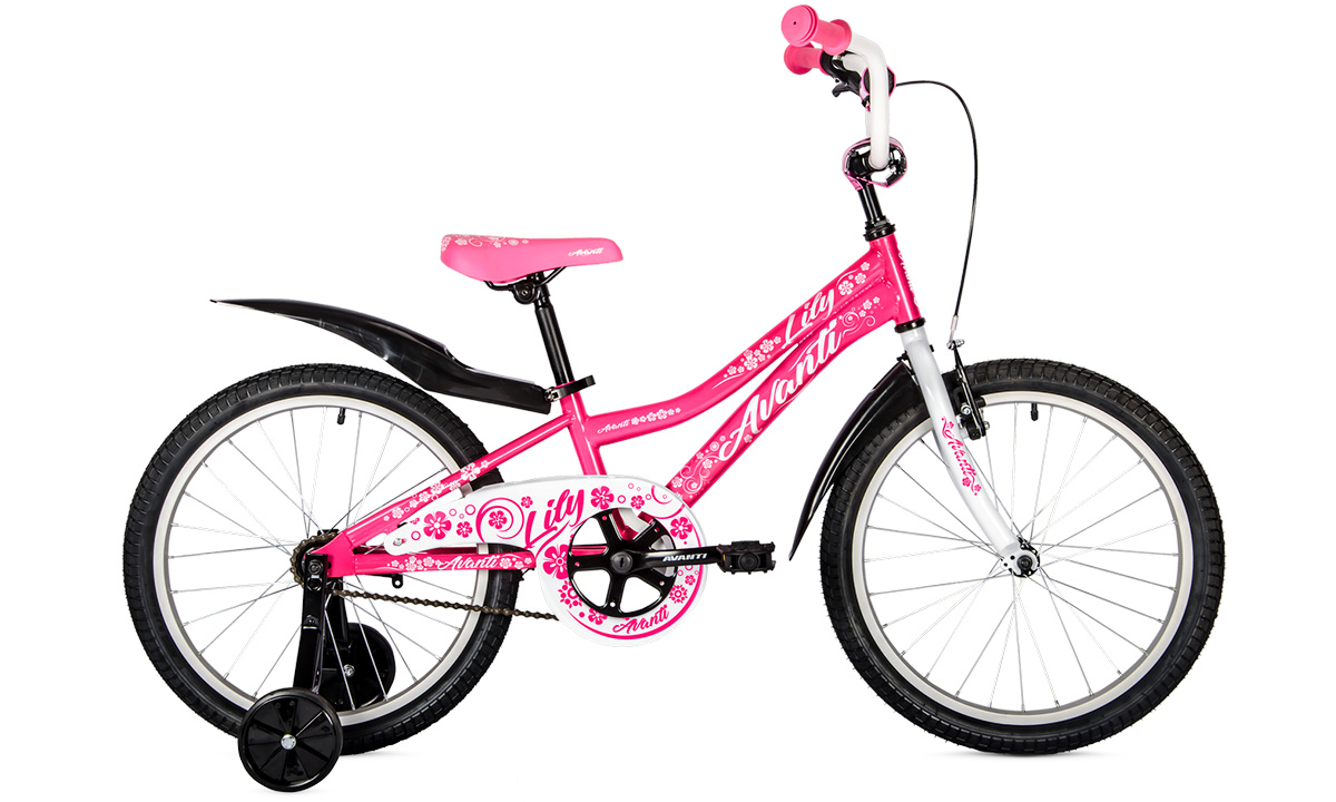 Фотографія Велосипед Avanti LILY 20" (2020) 2020 Рожевий