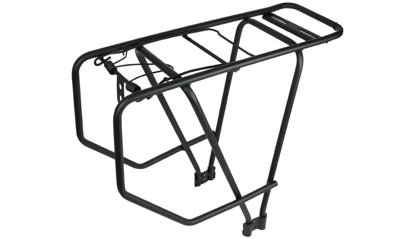 Багажник KTIAO-28 28" сталь черный (матовий) Багажник KTIAO-28 28" сталь черный (матовий)