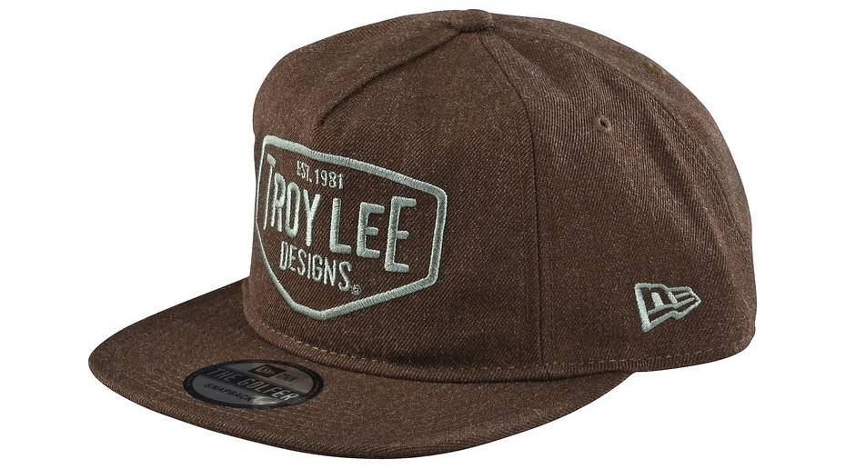 Кепка TLD Motor Oil Snapback (Heather/Brown) OSFA 