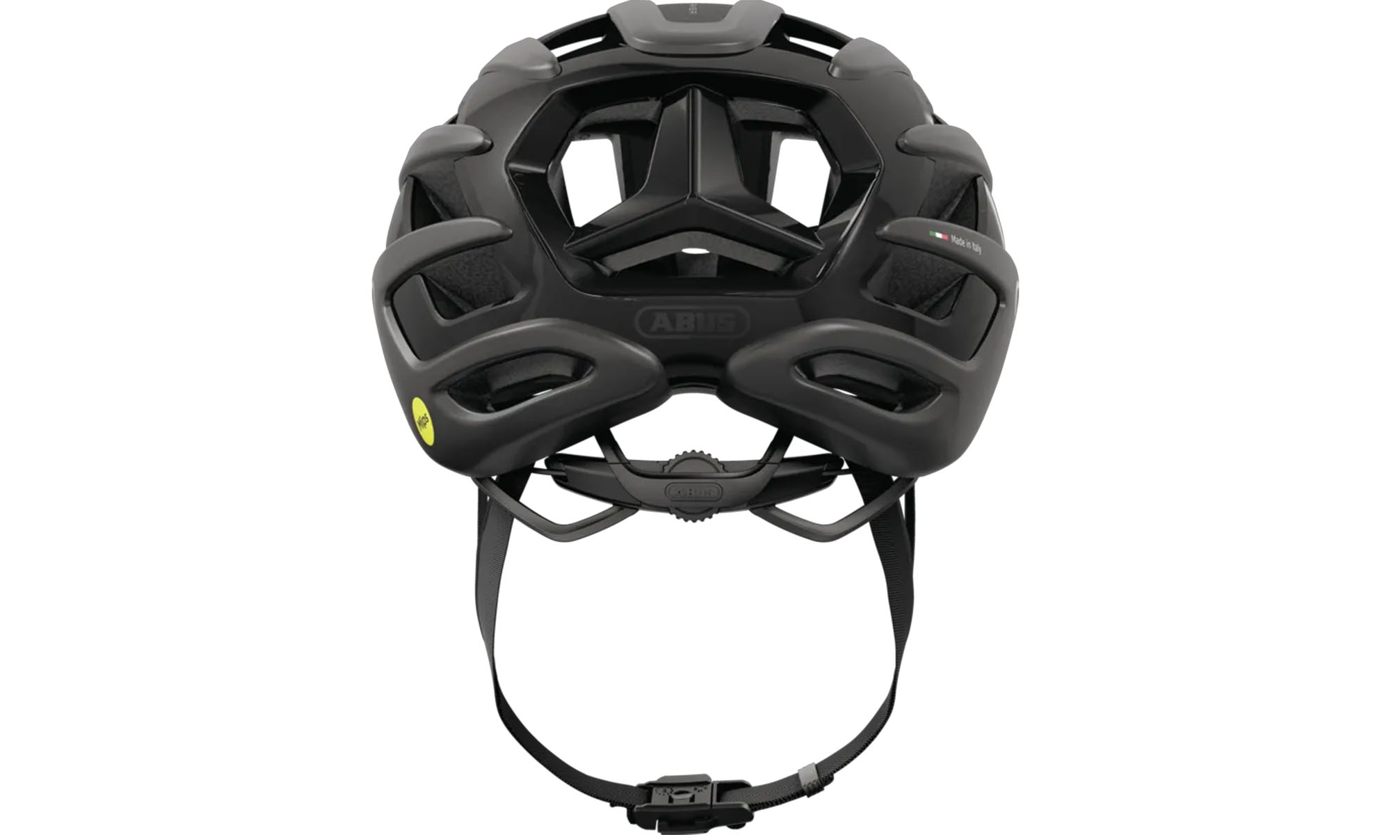 Велошлем спортивный ABUS AIRBREAKER 2.0, размер S (51-55 см), бархатный черный 4