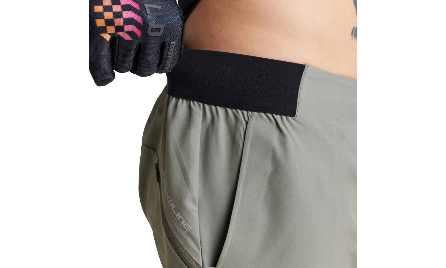 Велошорты TLD FLOWLINE SUPERLYTE SHORT размер М 34 MONO OLIVE 5