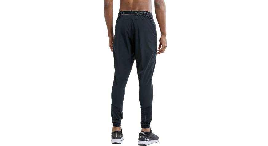 Штаны Craft ADV ESSENCE TRAINING PANTS размер XL, сезон AW 23, черный 3 Штаны Craft ADV ESSENCE TRAINING PANTS размер XL, сезон AW 23, черный 3