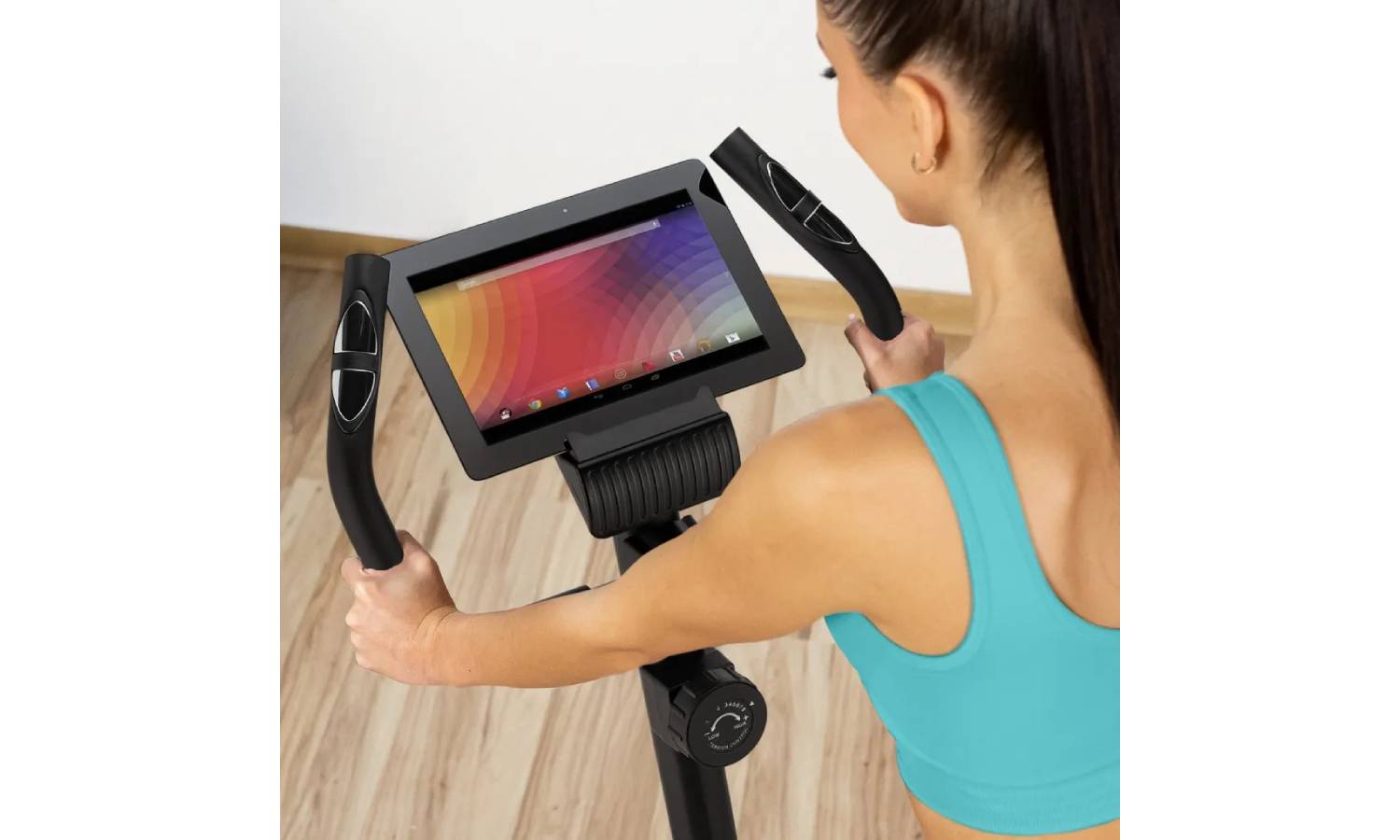 Велотренажер Gymtek XB500 магнитный черный 14 Велотренажер Gymtek XB500 магнитный черный 14