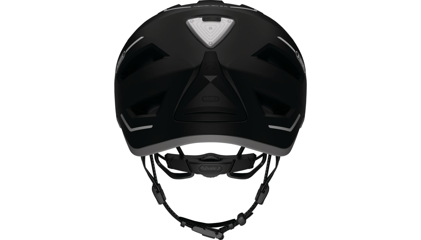 Велошолом ABUS PEDELEC 2.0 Velvet Black розмір M (52-57 см), Чорний 3