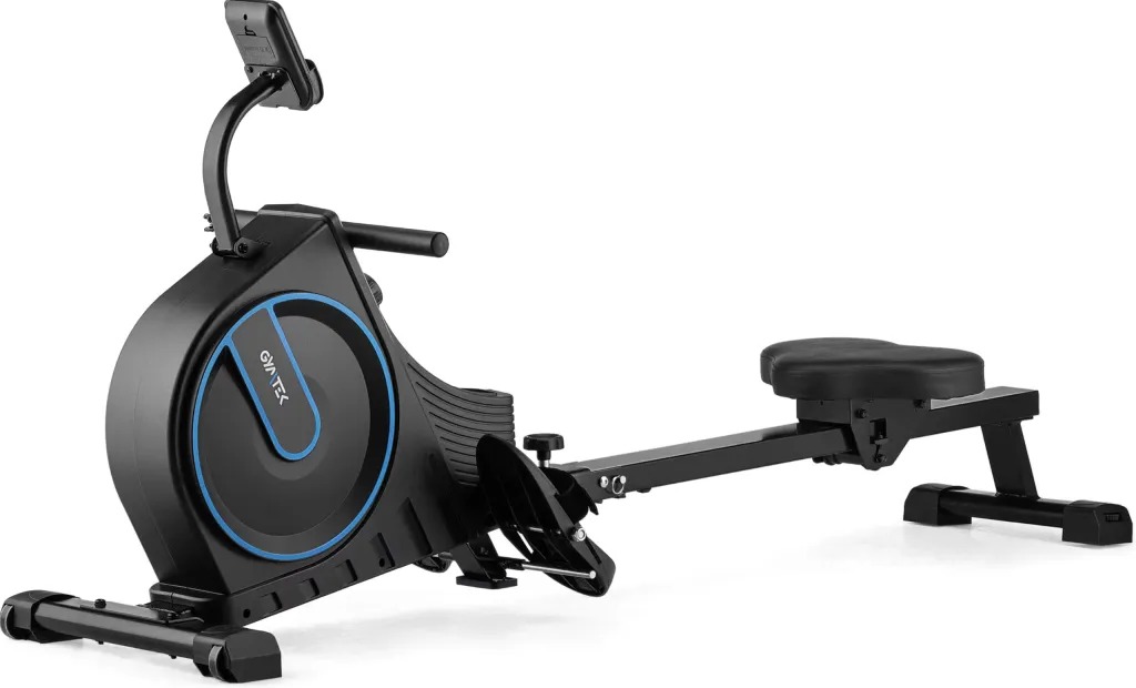 Гребний тренажер Gymtek XR1000 магнітний синій 3