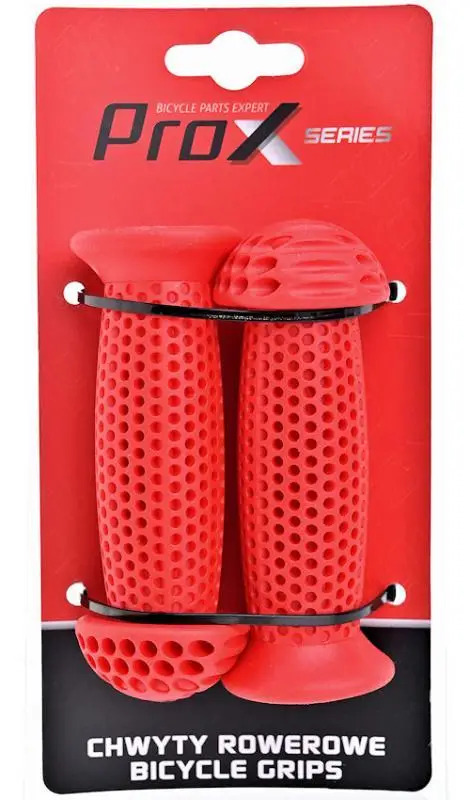 Грипсы ProX GP-39B 110mm детские, Красный 2 Грипсы ProX GP-39B 110mm детские, Красный 2