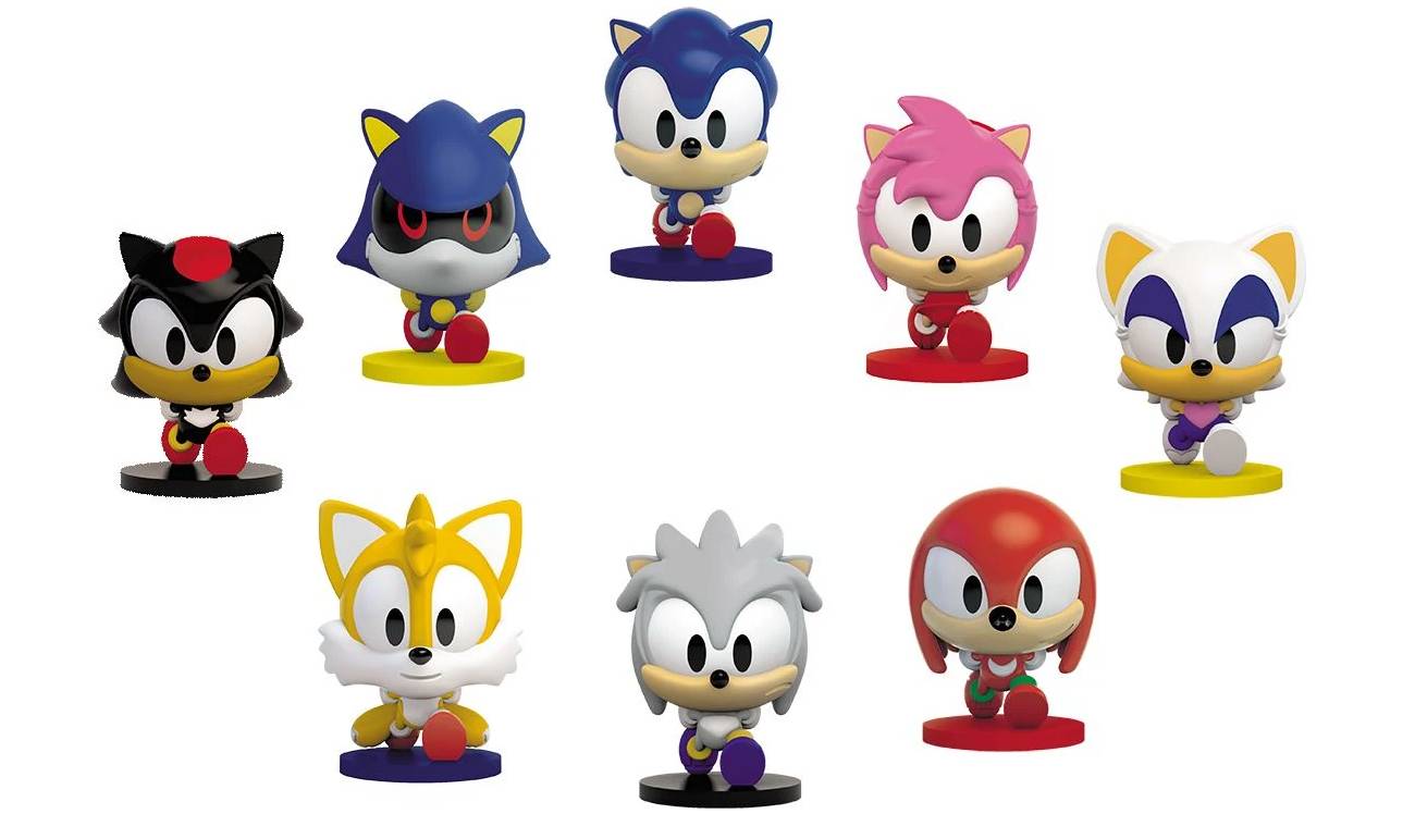 Настольная игра Соник. Суперкоманды (Sonic Super Teams) 6