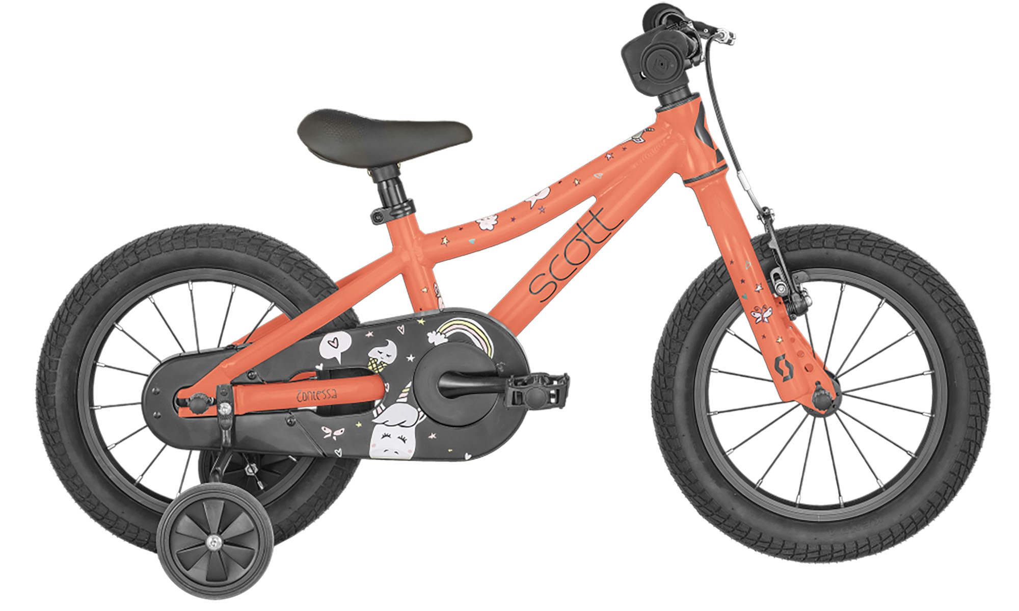 Велосипед SCOTT CONTESSA 14", размер XXS, год 2025, розовый, KH