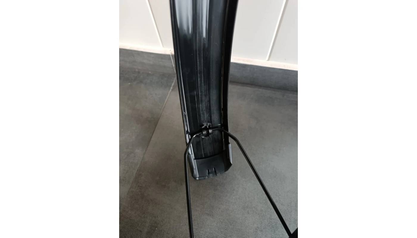 Крылья Eurofender Tempo 28"/58 мм черный-матовы 4 Крылья Eurofender Tempo 28"/58 мм черный-матовы 4