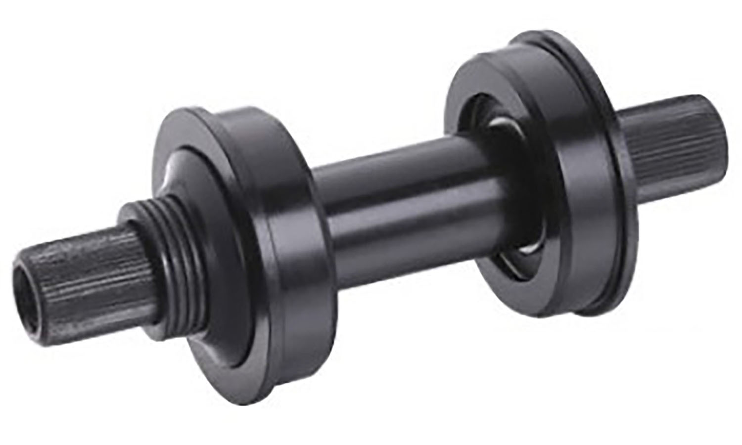 Каретка Kenli KL-11F під American/Mid, з валом 19 мм * 48Т, пром, чорна 