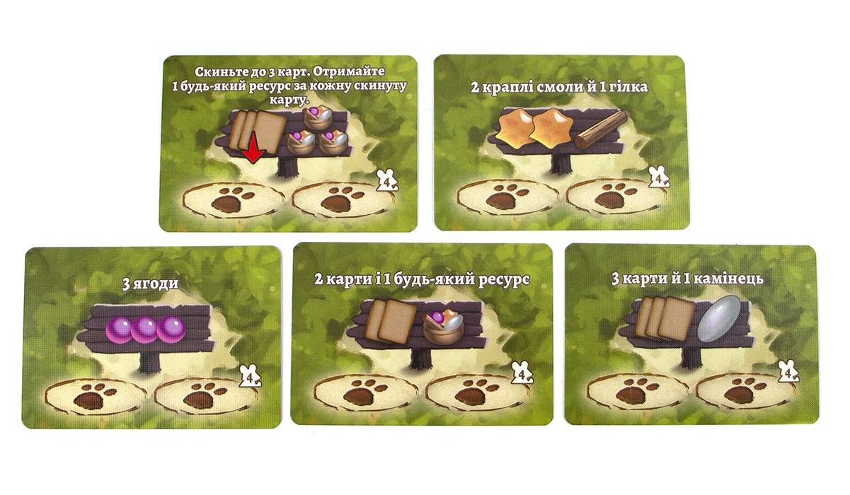 Настольная игра Эверделл (Everdell) 15